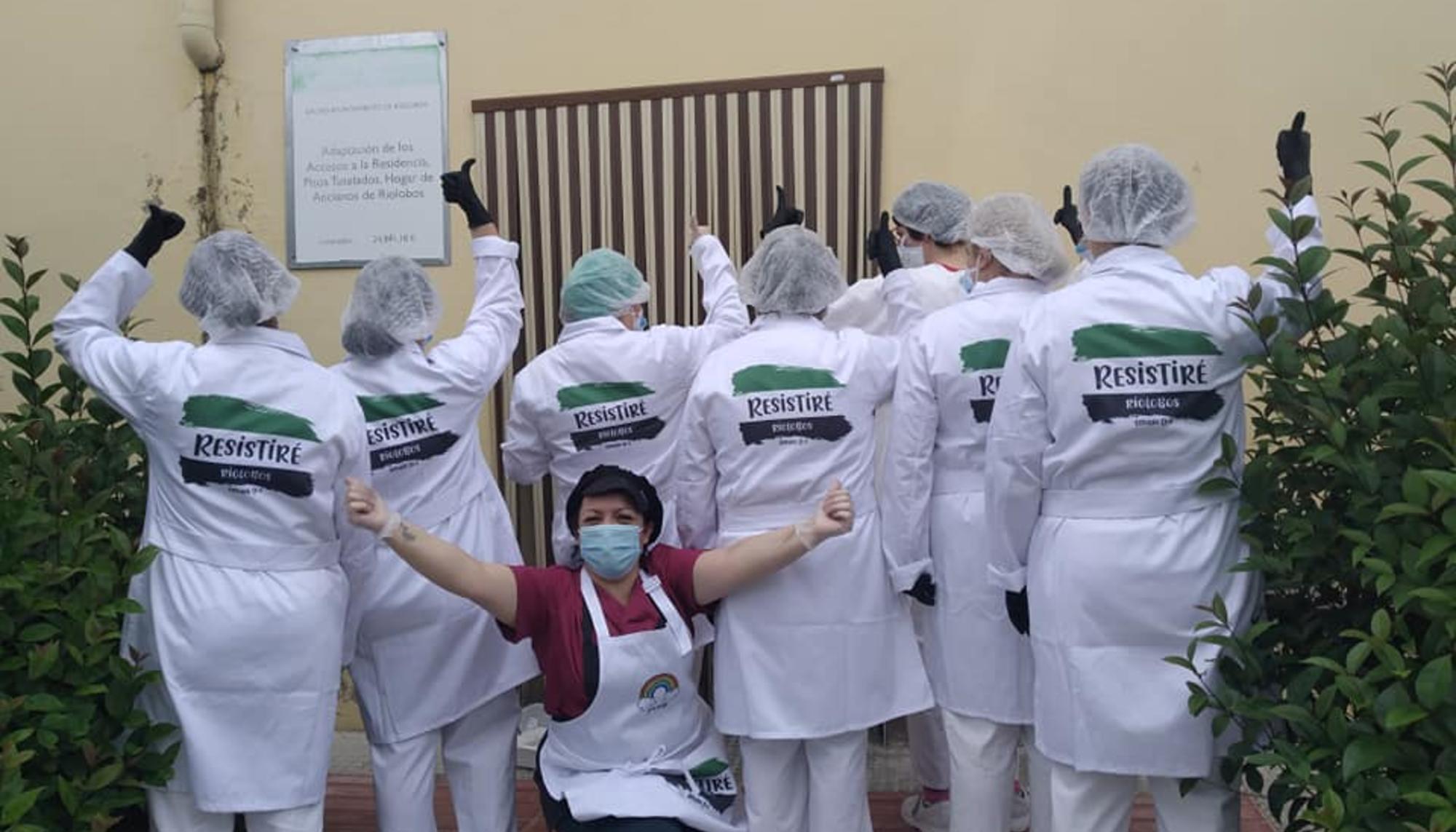 Residencia de ancianos Extremadura trabajadoras